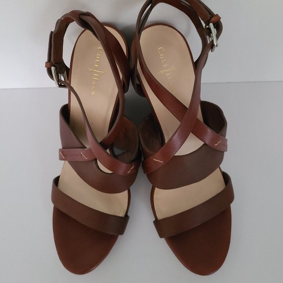 Cole Haan Air Pelham Wedge Sandal - Picture 5 of 7